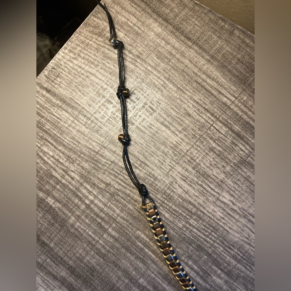 Handmade Wrap Bracelet (supposed to wrap 3 times) - Picture 4 of 7